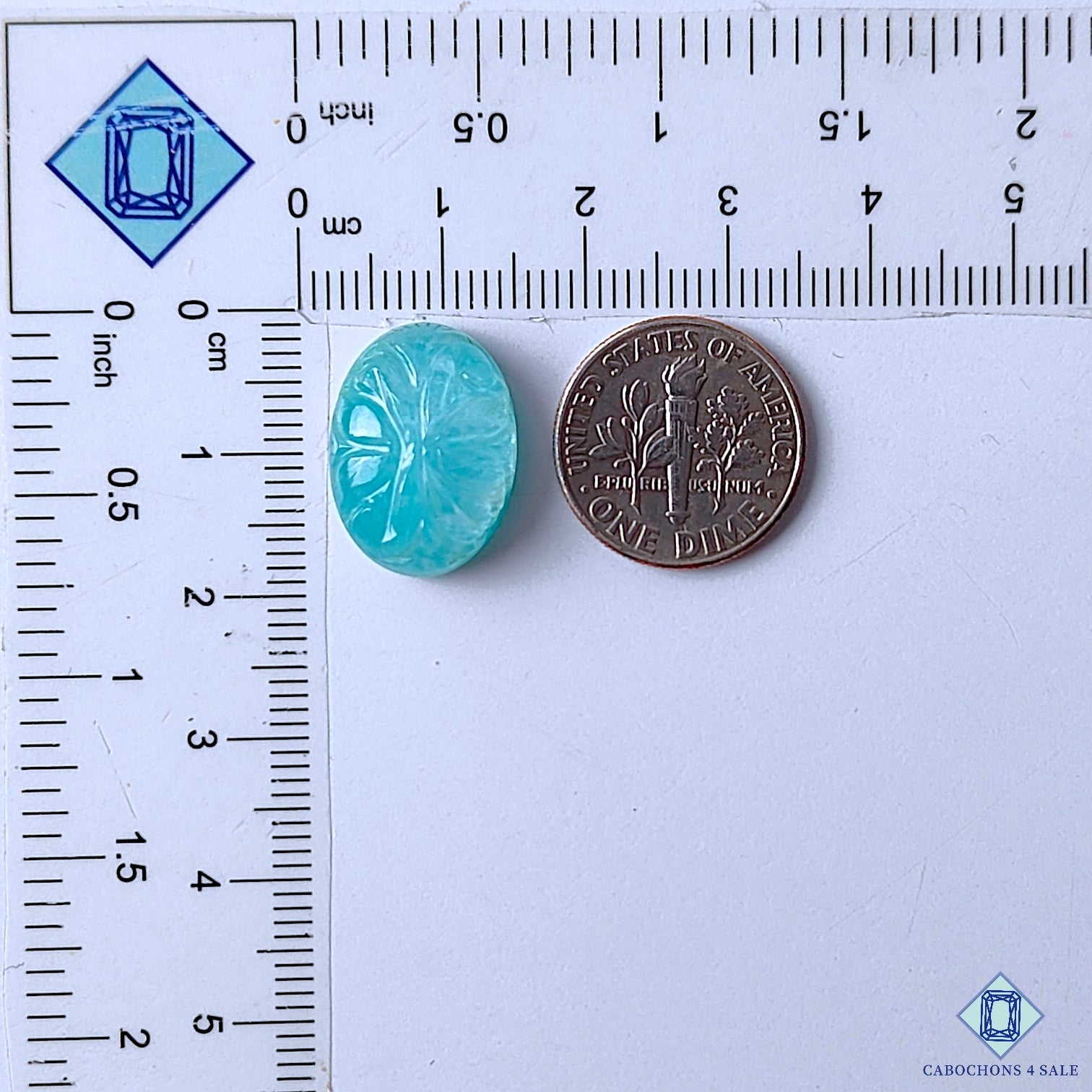 Amazonite Crystal Quartz Doublet
