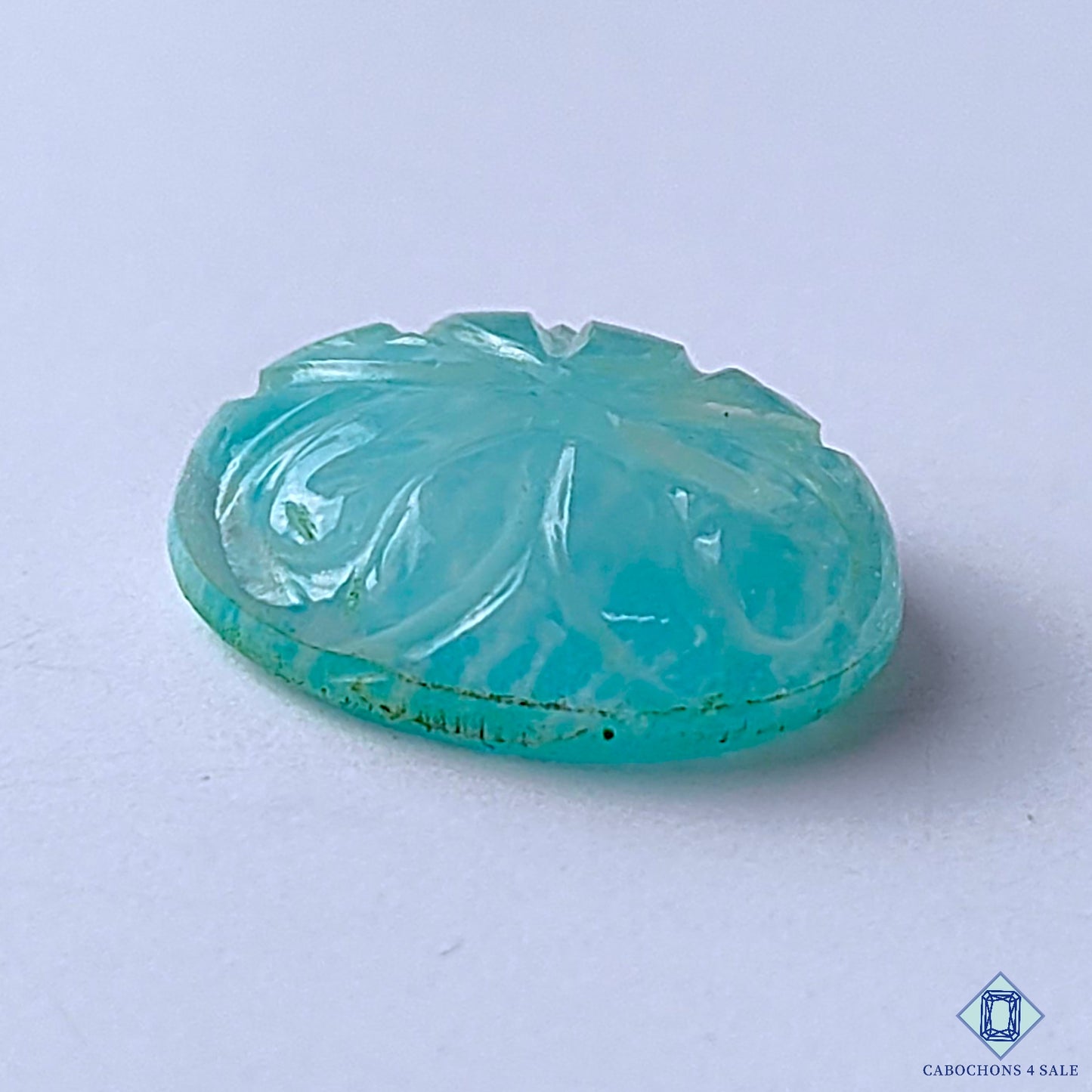 Amazonite Crystal Quartz Doublet