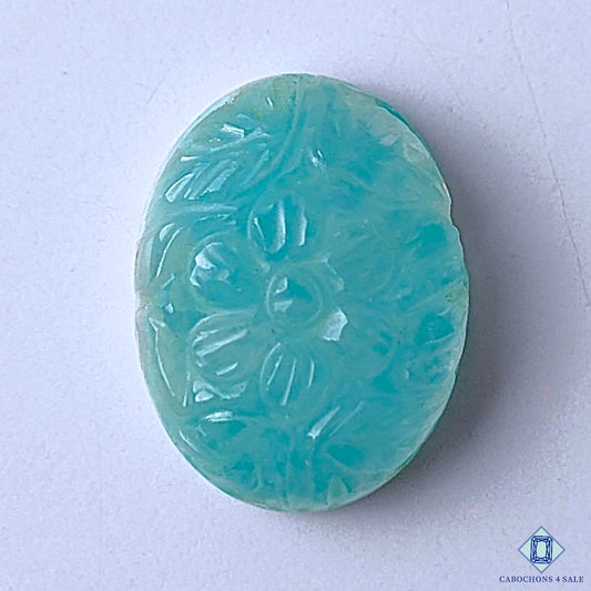 Amazonite Crystal Quartz Doublet