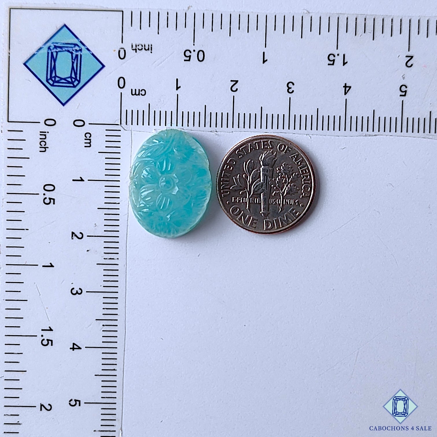 Amazonite Crystal Quartz Doublet