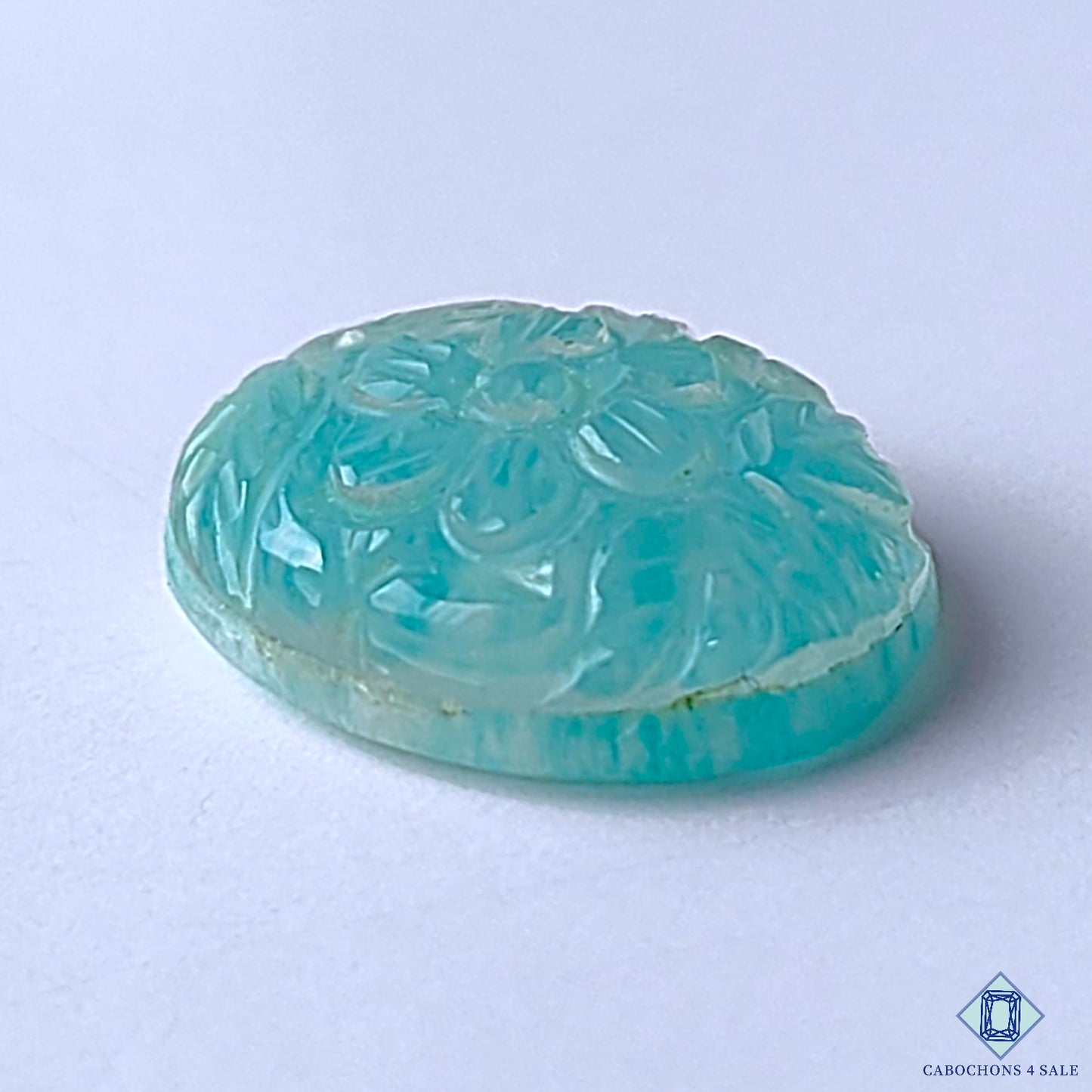 Amazonite Crystal Quartz Doublet
