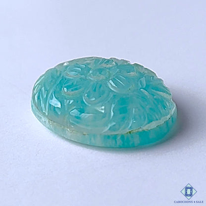 Amazonite Crystal Quartz Doublet