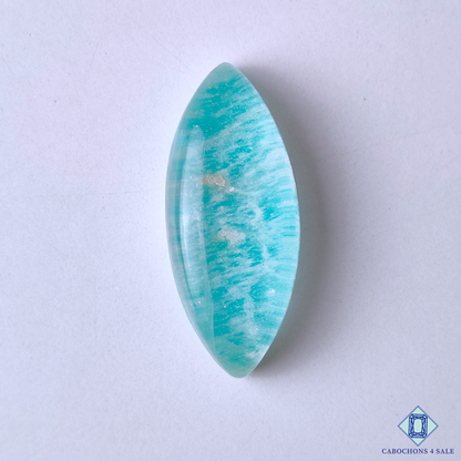 Amazonite + Crystal Quartz Doublets