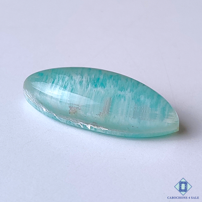 Amazonite + Crystal Quartz Doublets