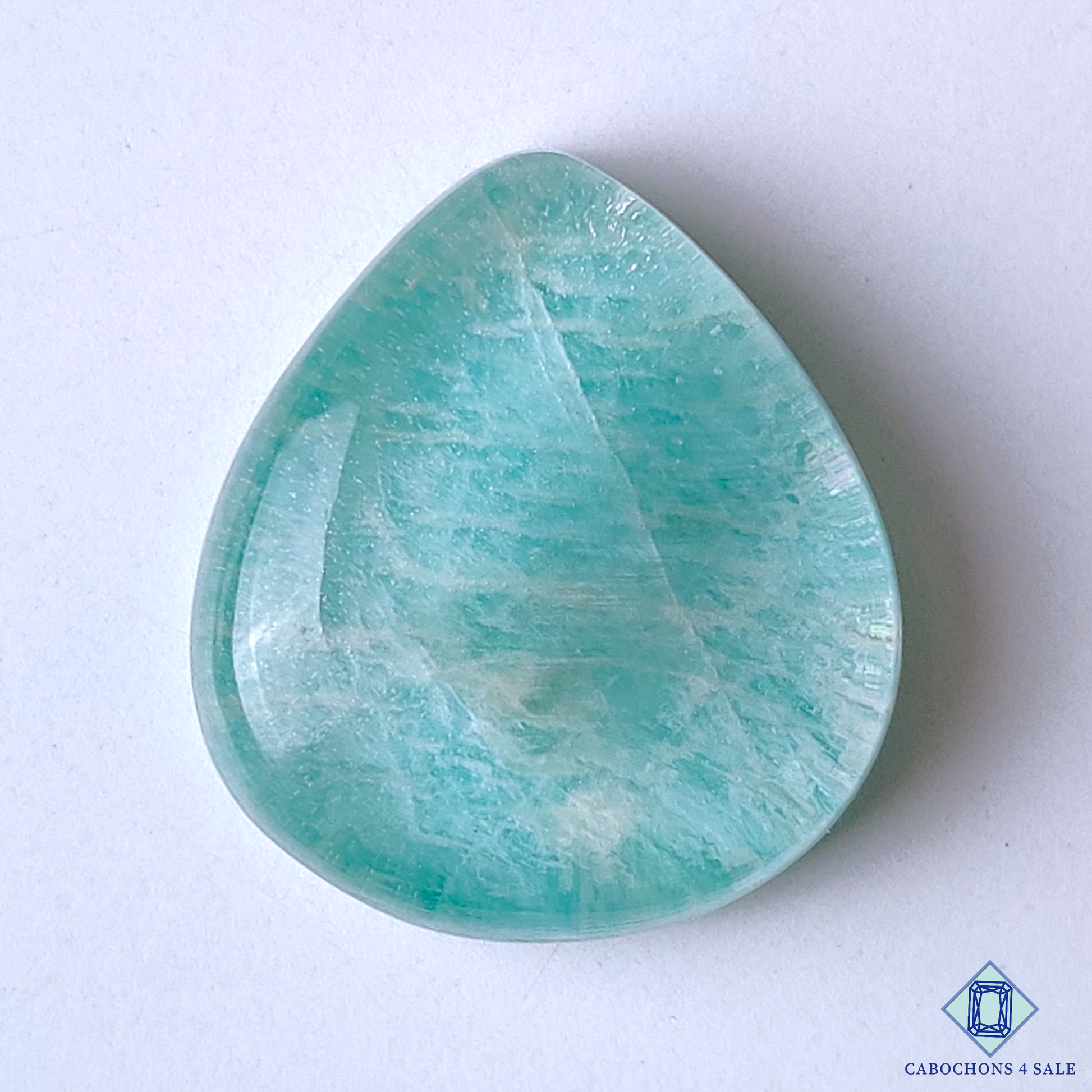Amazonite + Crystal Quartz Doublets