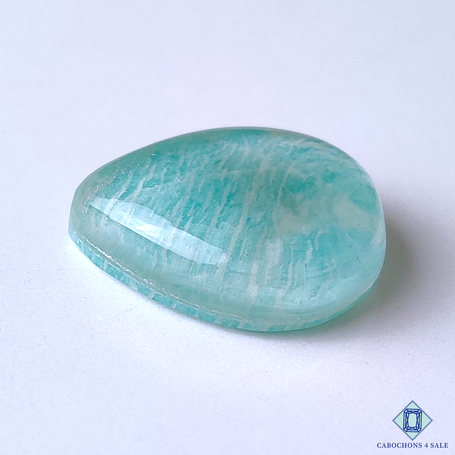 Amazonite + Crystal Quartz Doublets