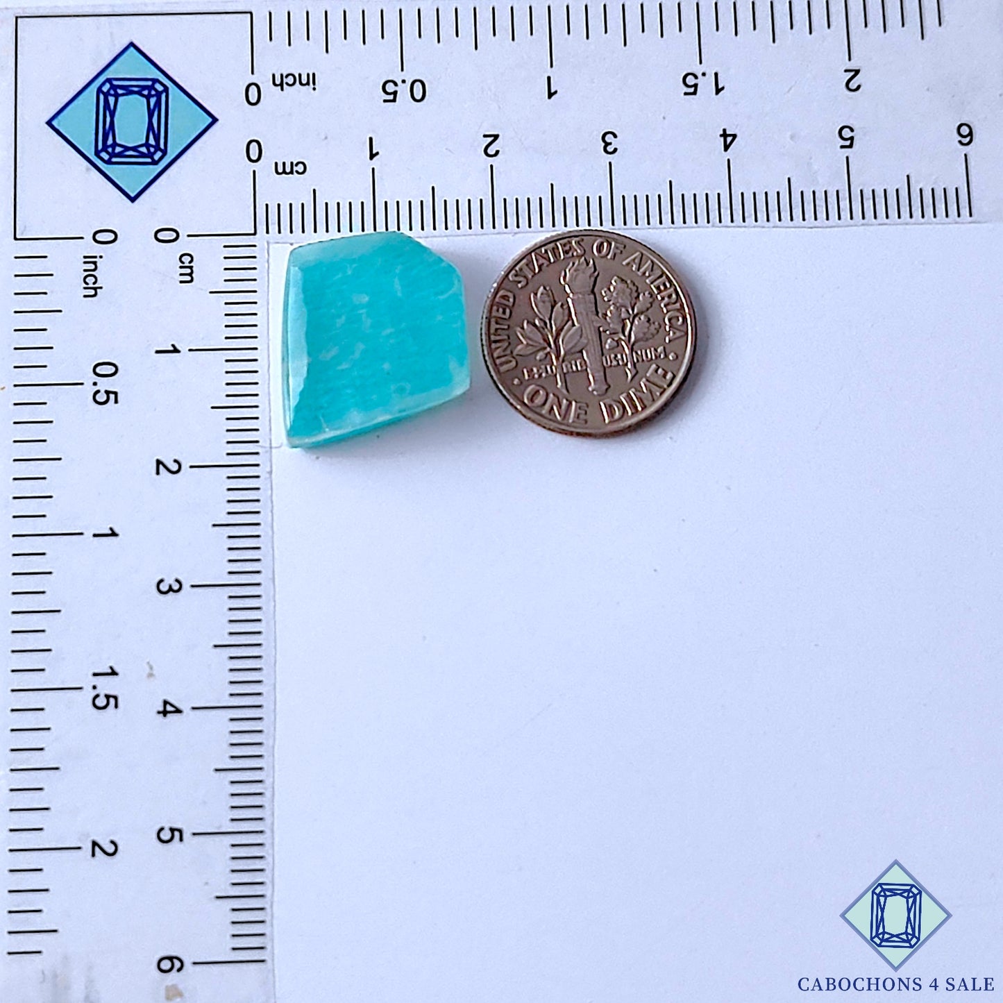 Amazonite Doublet