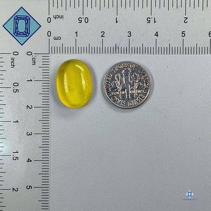 Amber Oval Cabochons