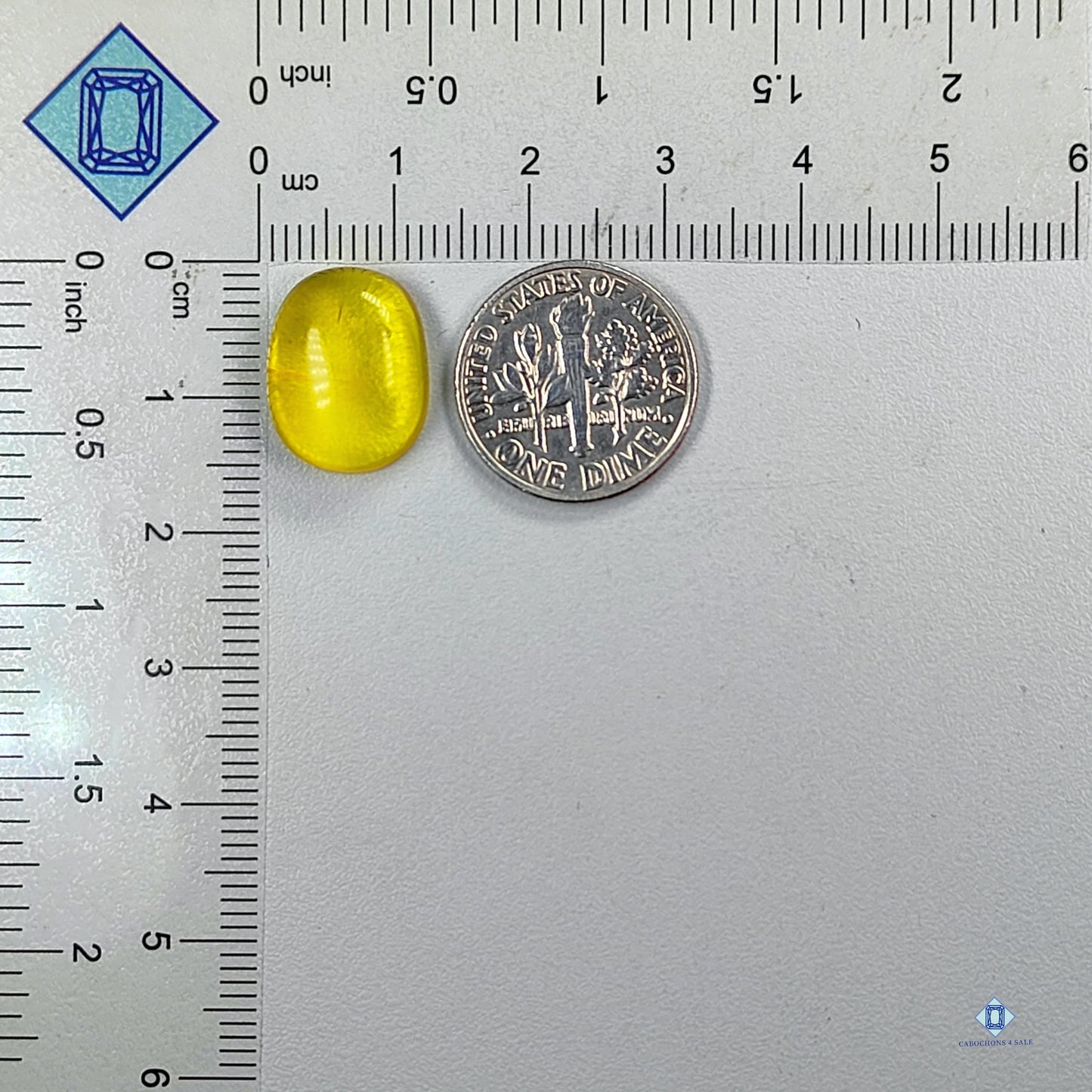 Amber Oval Cabochons