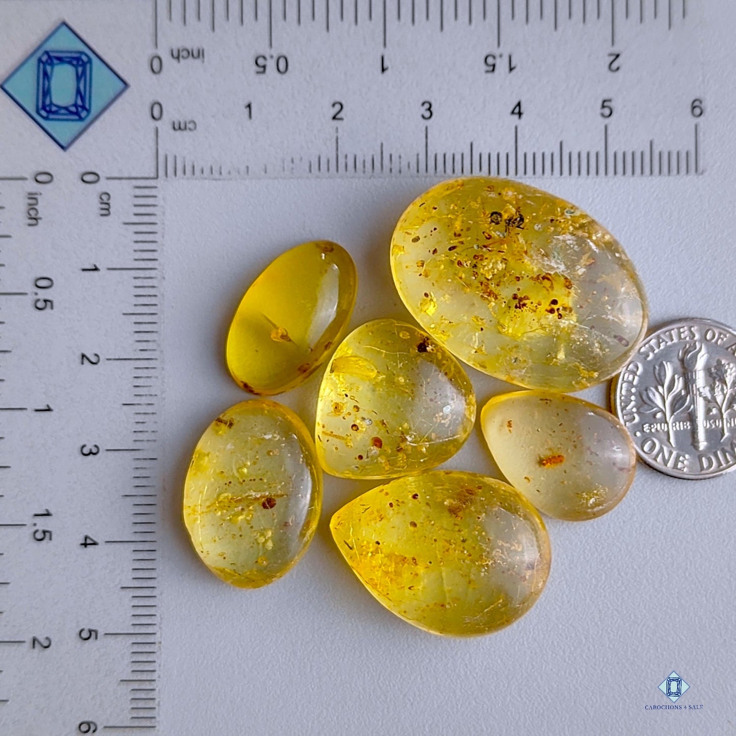 Amber Mix Shape Lots