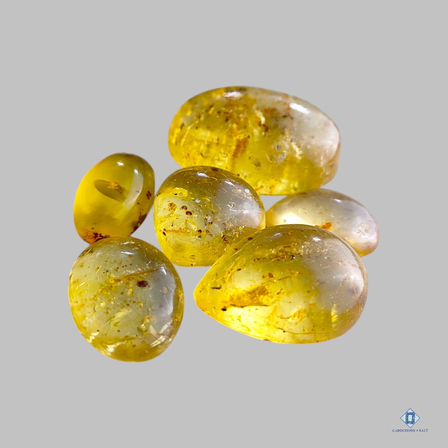 Amber Mix Shape Lots