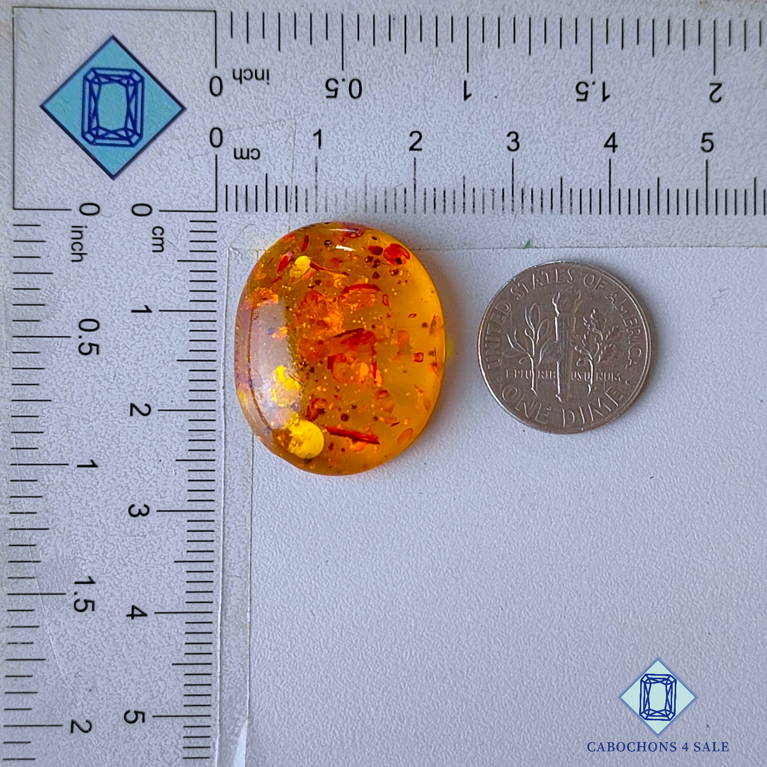 Amber (Manmade)