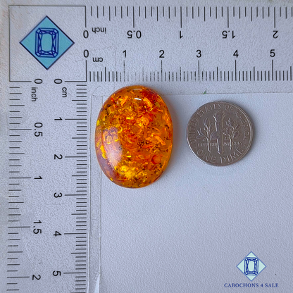 Amber (Manmade)