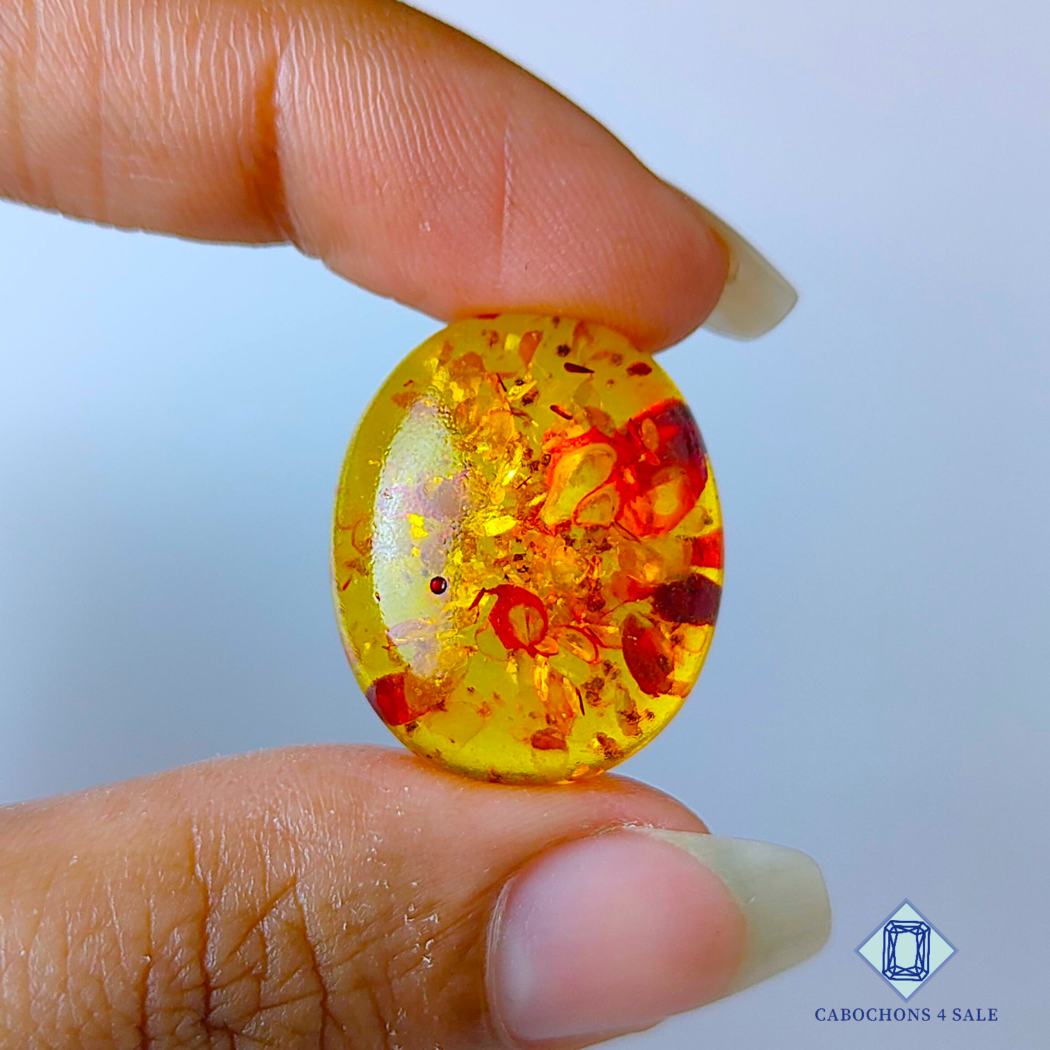 Amber (Manmade)