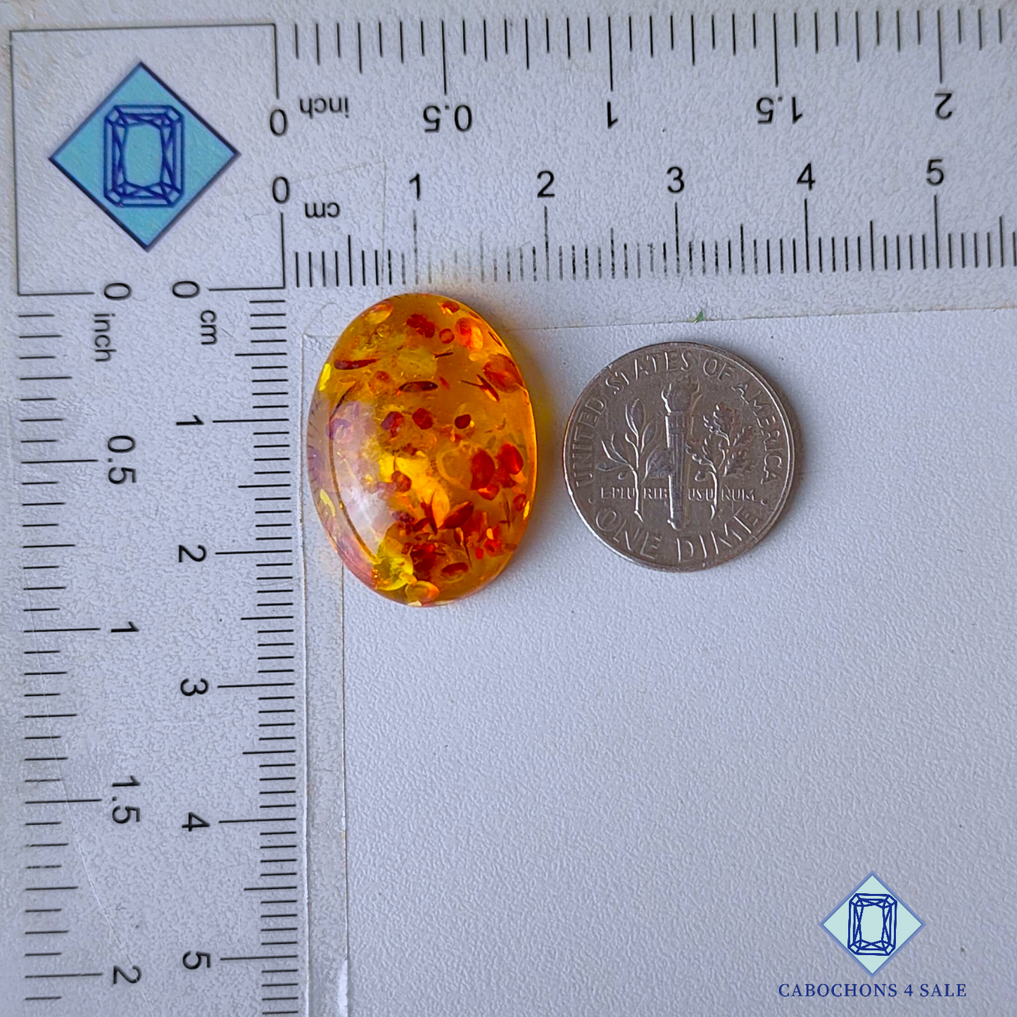 Amber (Manmade)