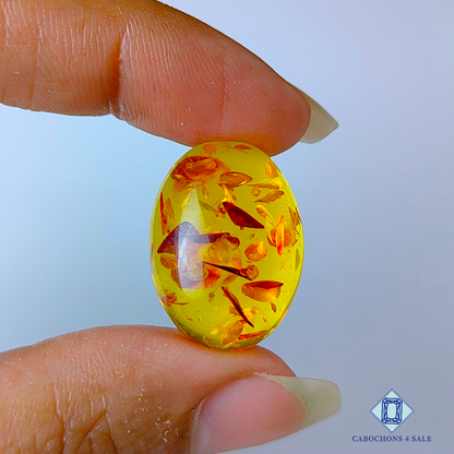 Amber (Manmade)
