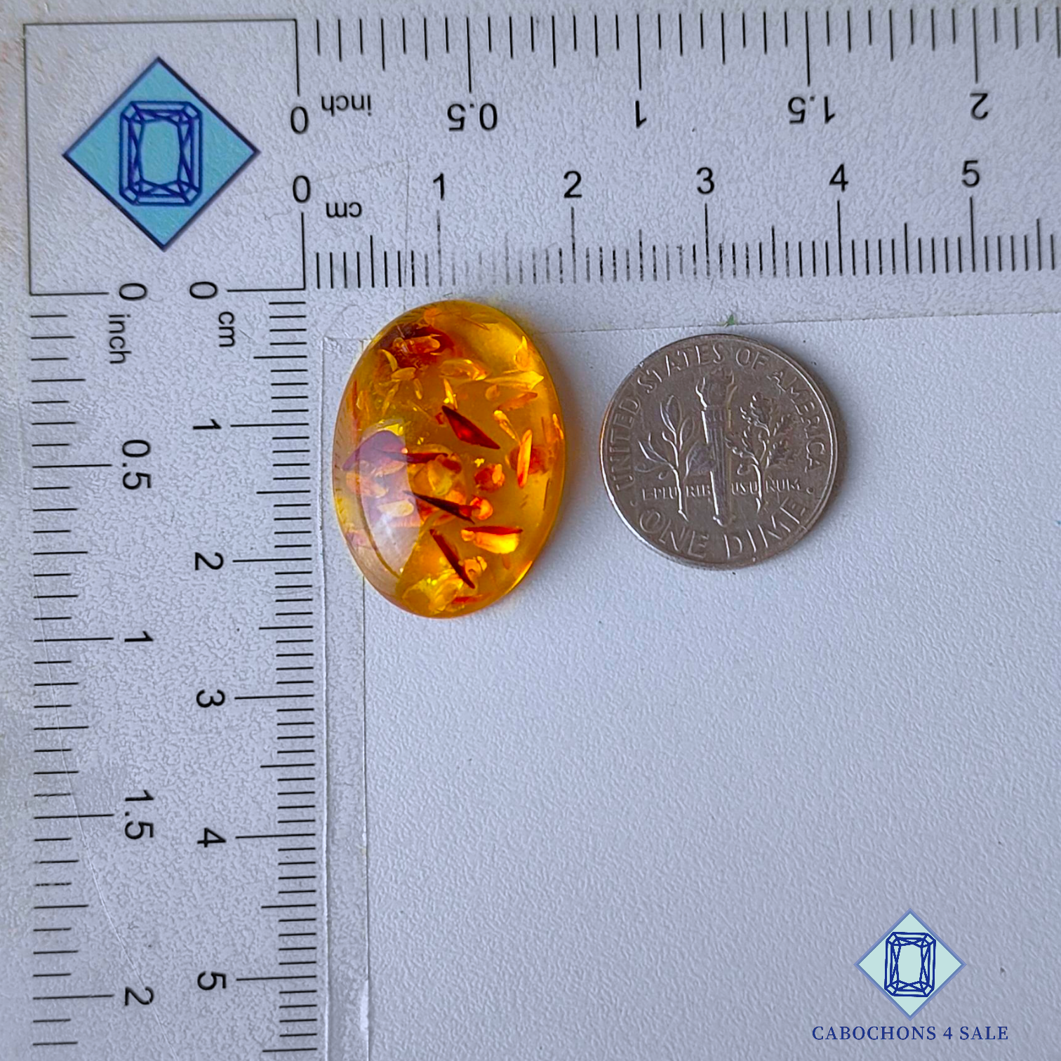 Amber (Manmade)