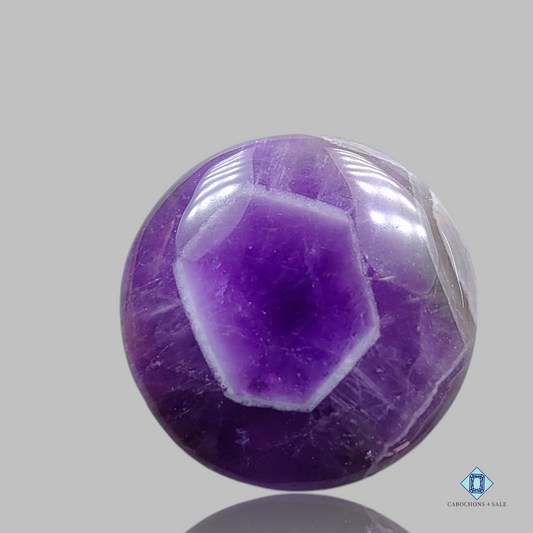 purple,cabochons,round,Amethyst ,25-30mm