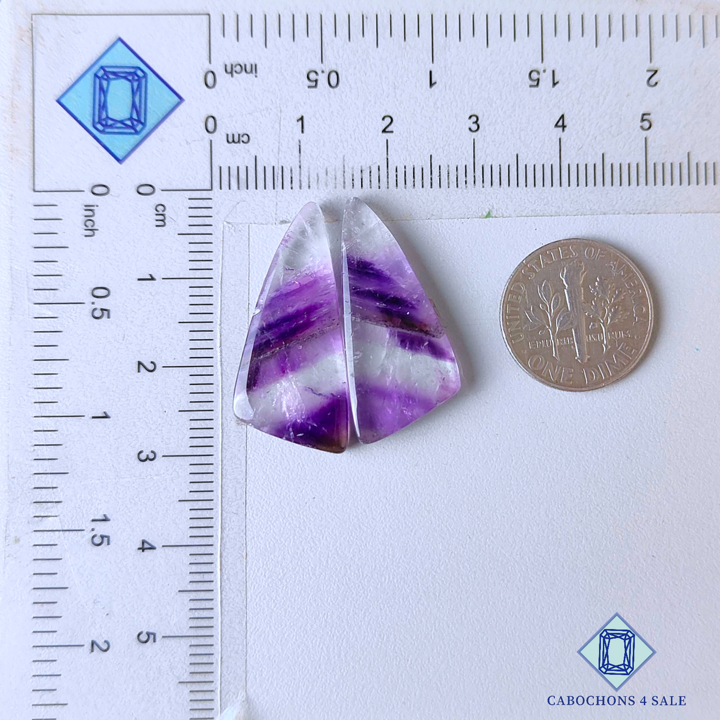 Amethyst Fancy Pairs