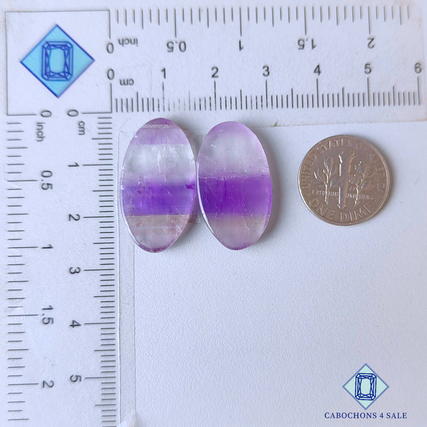 Amethyst Oval Pairs