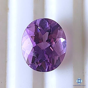 Amethyst Oval Faceted Cut 12*10*7mm