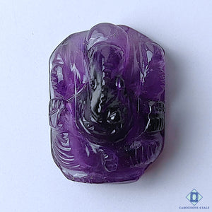 Amethyst Fancy Carvings 30*22*15mm