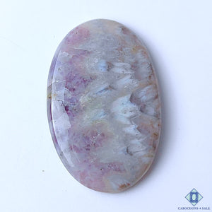 Amethyst Oval Cabochons 47x30x6mm
