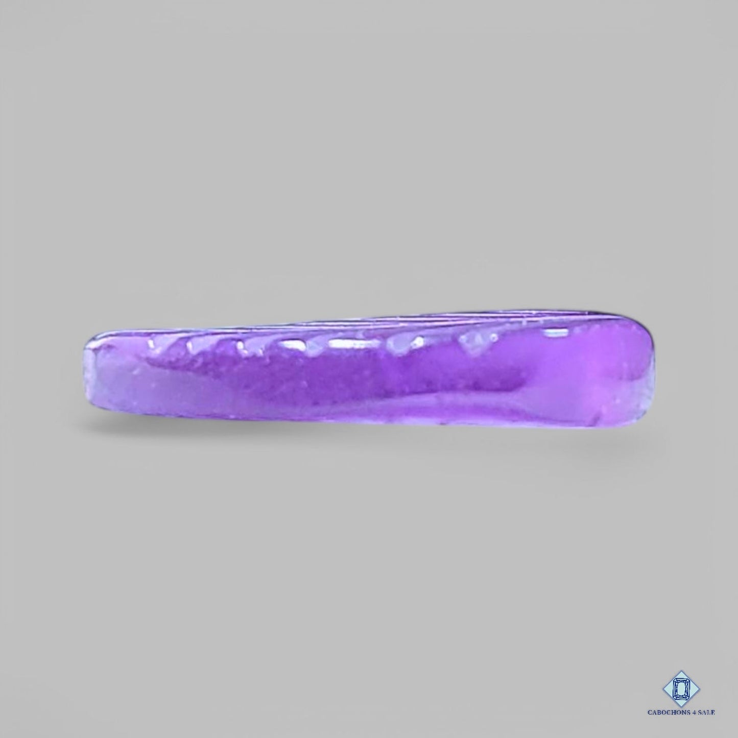 Amethyst Leaf Carvings