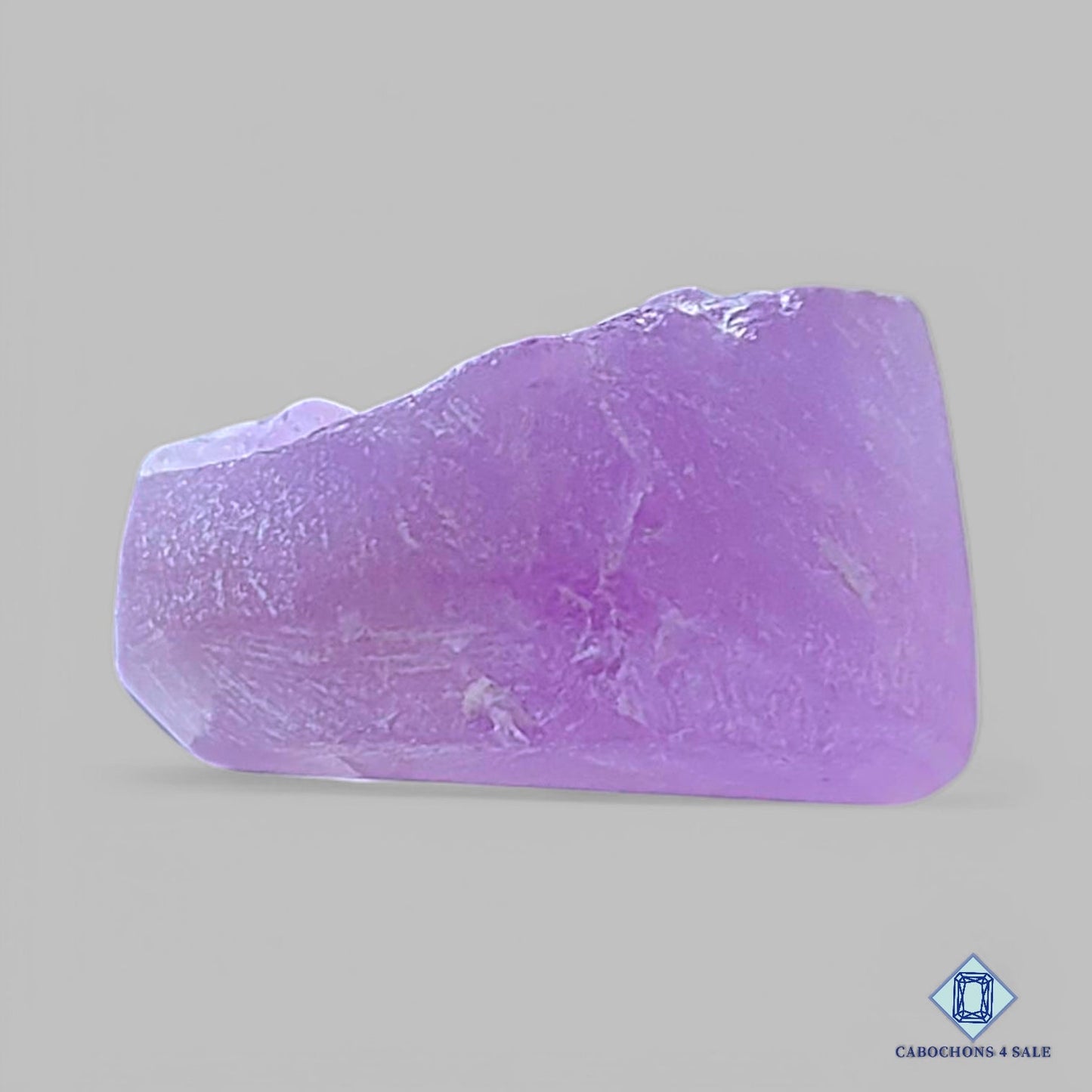 Natural Amethyst Gemstone Pear Druzy 37*21*12mm from Brazil available for sale