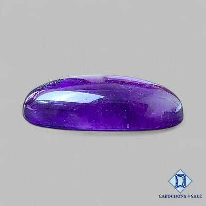 Natural Amethyst Gemstone Oval Cabochons 27*19*8mm from Brazil available for sale