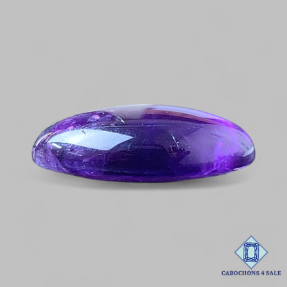 Natural Amethyst Gemstone Oval Cabochons 29*23*9mm from Brazil available for sale
