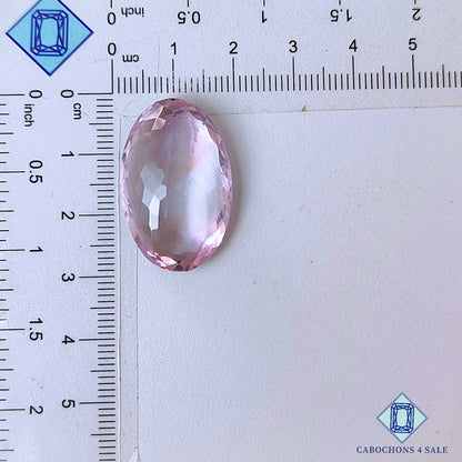 Natural Amethyst Gemstone  Oval Faceted Cut 28*18*9mm from Brazil available for sale