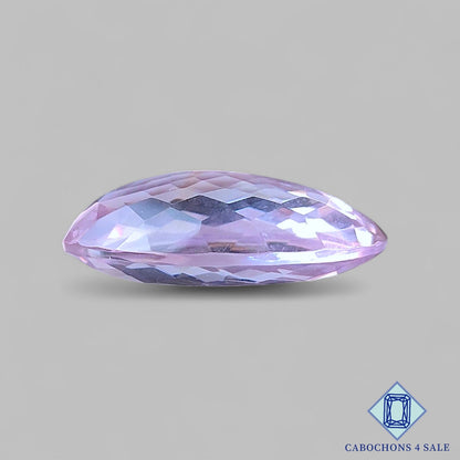 Natural Amethyst Gemstone  Oval Faceted Cut 28*18*9mm from Brazil available for sale