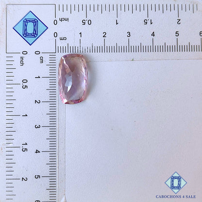 Natural Amethyst Gemstone  Fancy Faceted Cut 20*12*8mm from Brazil available for sale