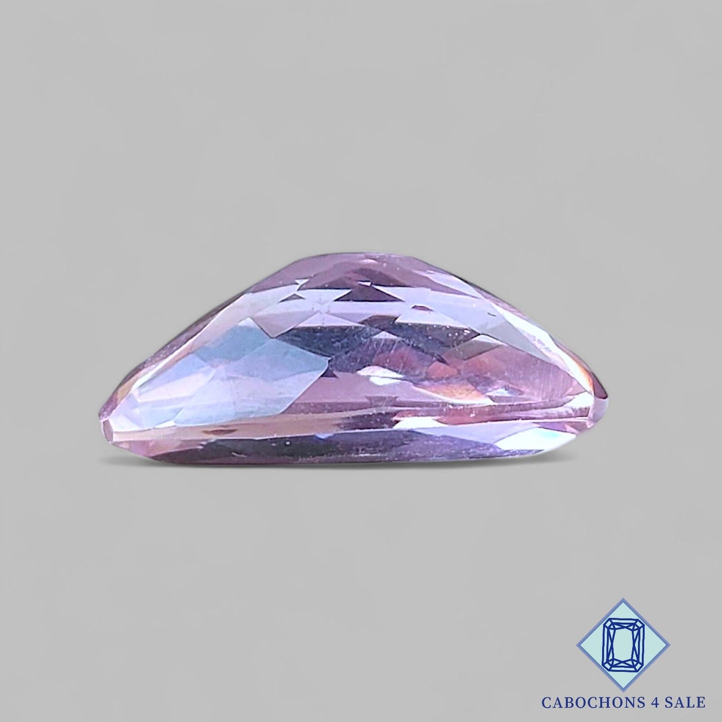 Natural Amethyst Gemstone  Fancy Faceted Cut 20*12*8mm from Brazil available for sale