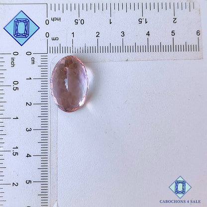 Natural Amethyst Gemstone  Oval Faceted Cut 22*15*11mm from Brazil available for sale