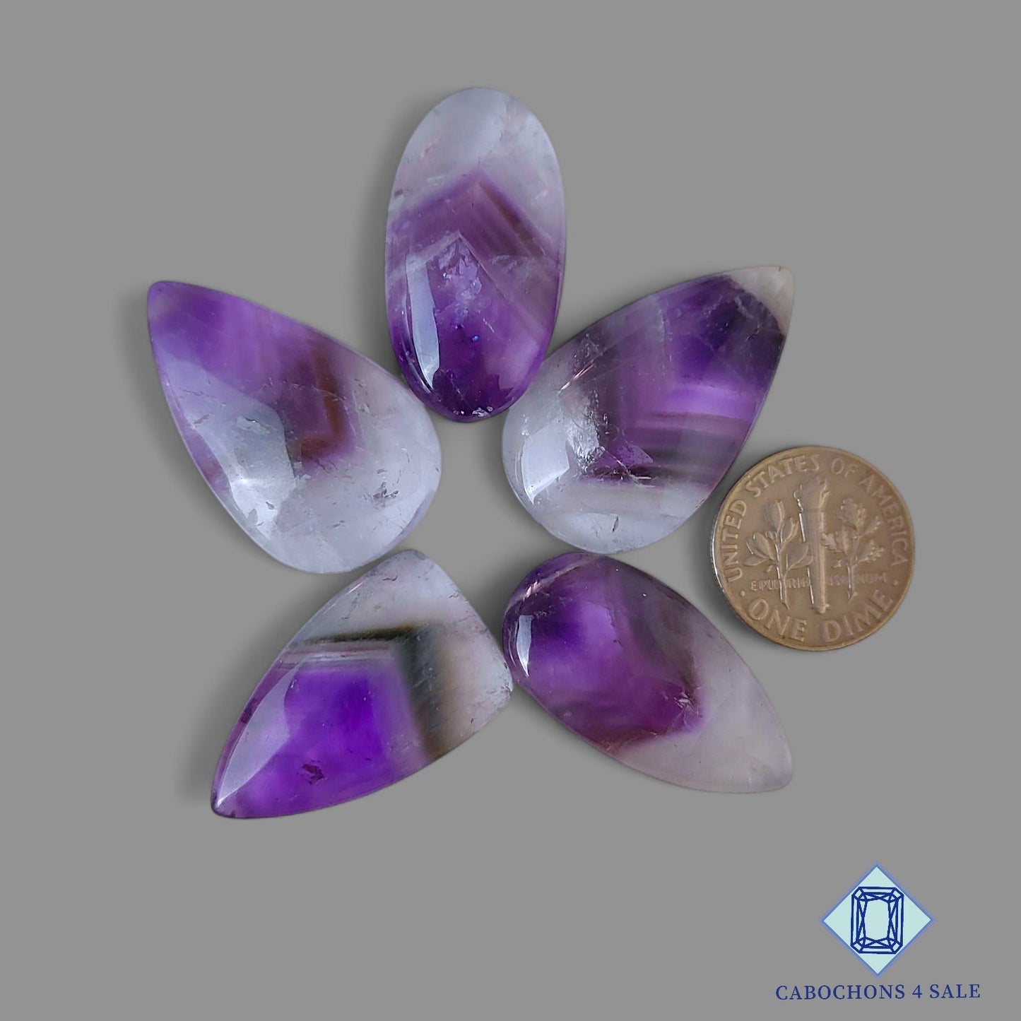 Amethyst Mix Shape Lots