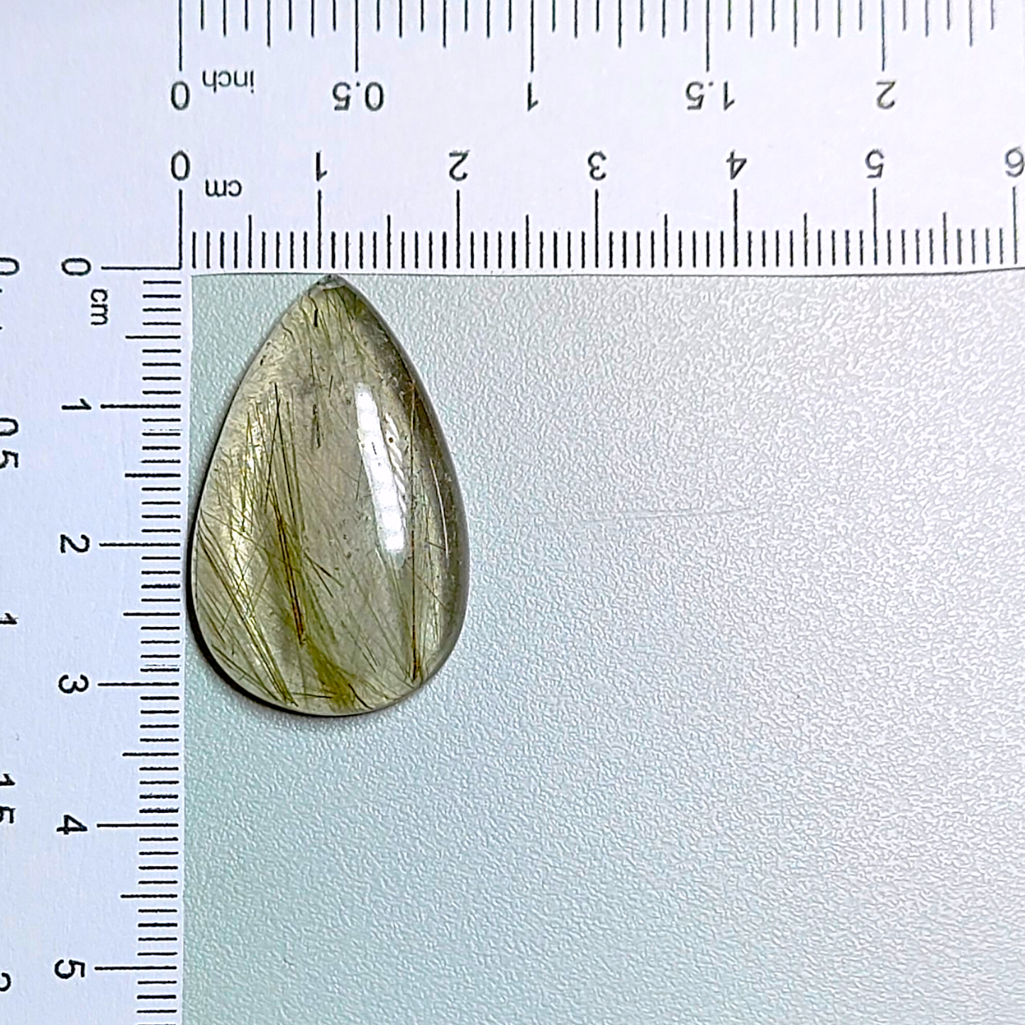 Green Rutile Quartz