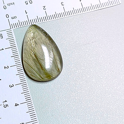 Green Rutile Quartz