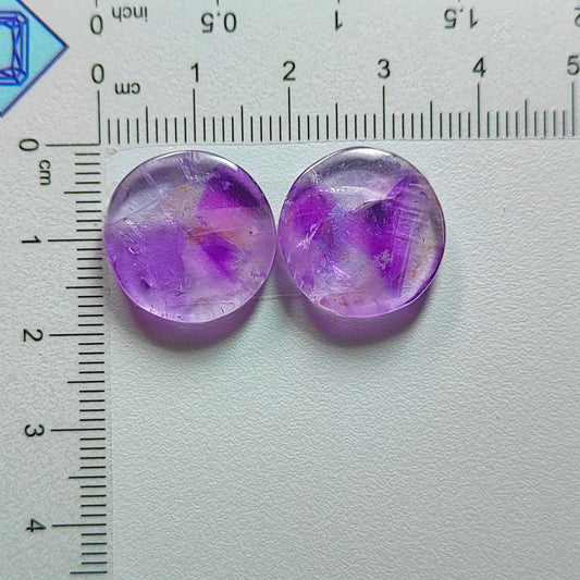 Amethyst-c4sw1548-Round-Purple-Pairs