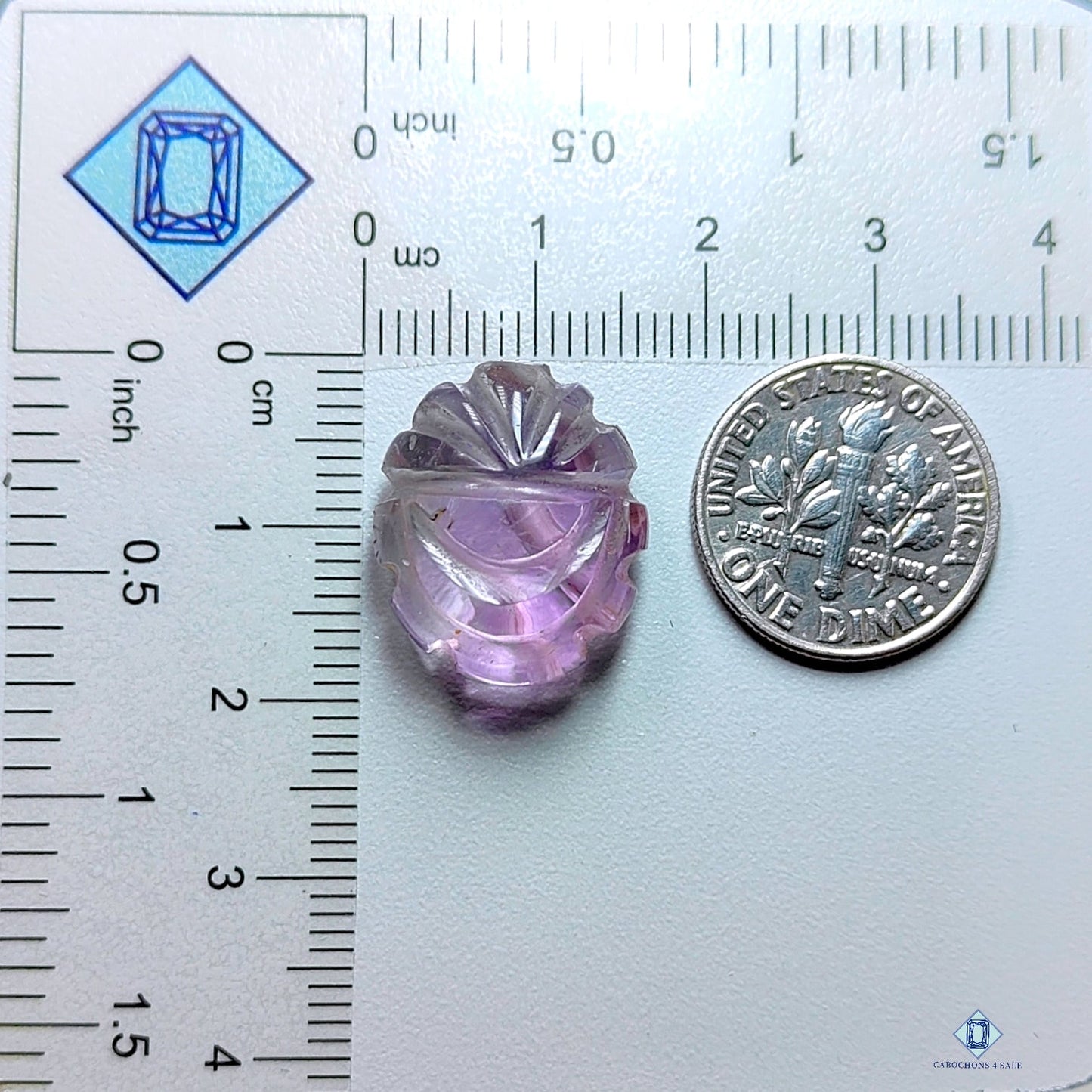 Amethyst Fancy Carvings