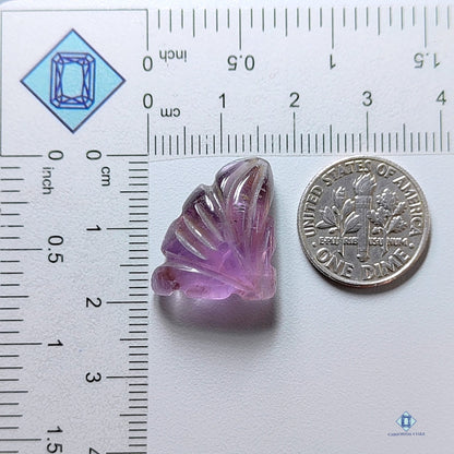 Amethyst Fancy Carvings