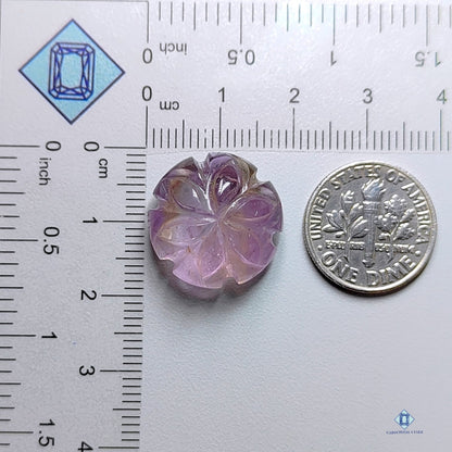 Amethyst Fancy Carvings