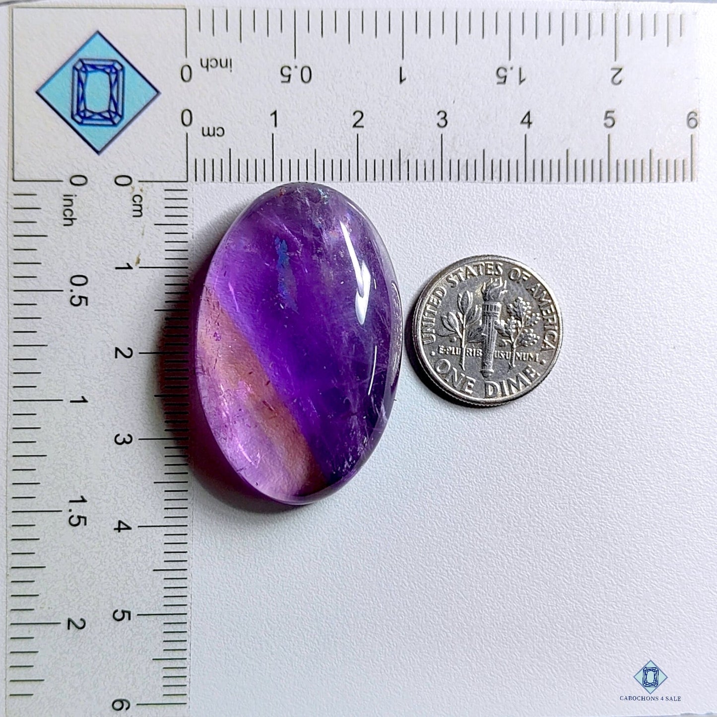 Amethyst Oval Cabochons