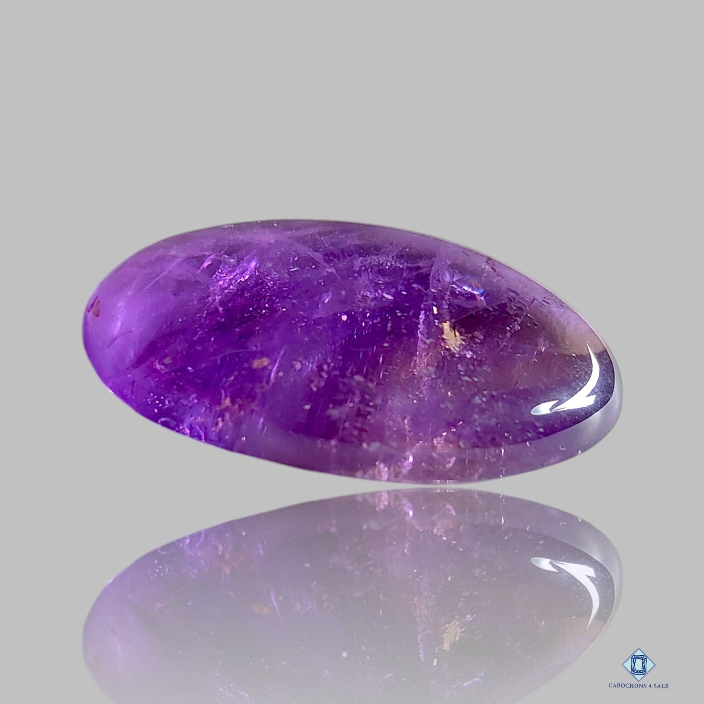 Amethyst Oval Cabochons