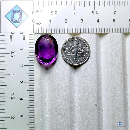 Amethyst Oval All Cuts