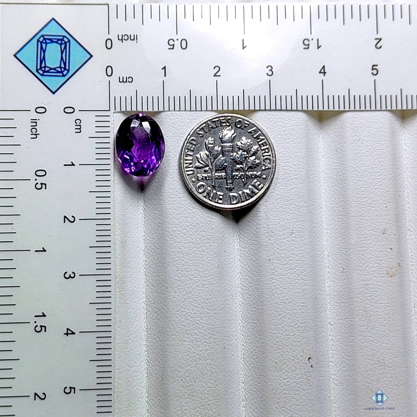 Amethyst Oval All Cuts