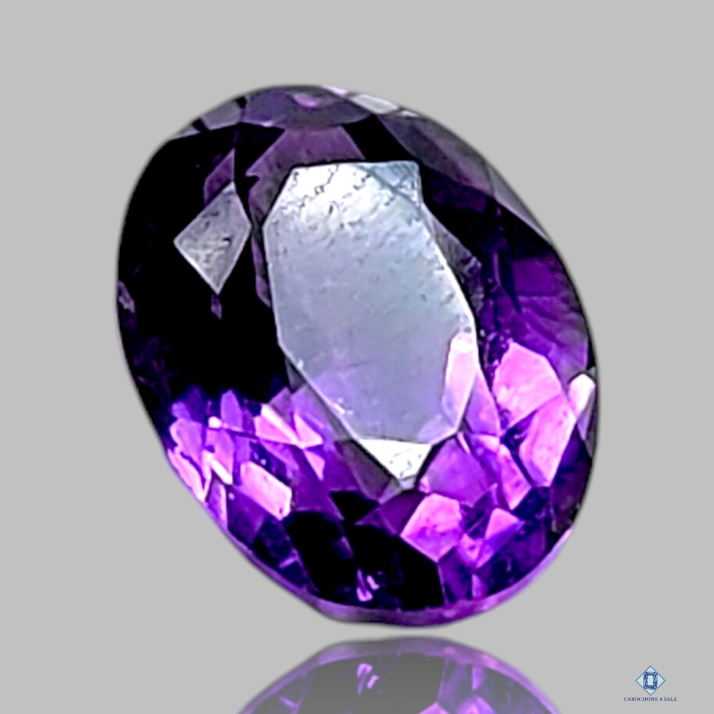 Amethyst Oval All Cuts