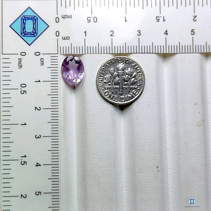 Amethyst Oval All Cuts