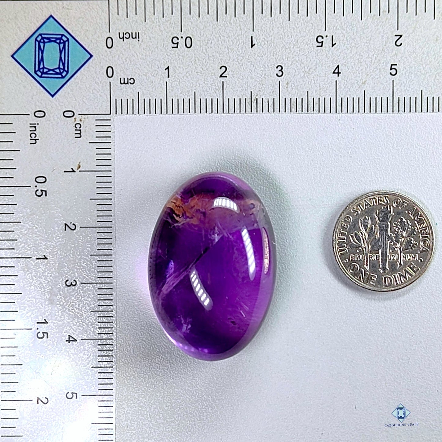 Amethyst Oval Cabochons